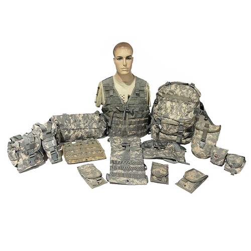 16pc rifleman kit molle system - 16pc,
